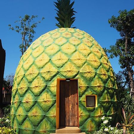 Мотель Fruit House Pattaya Банг-Ламунг Экстерьер фото