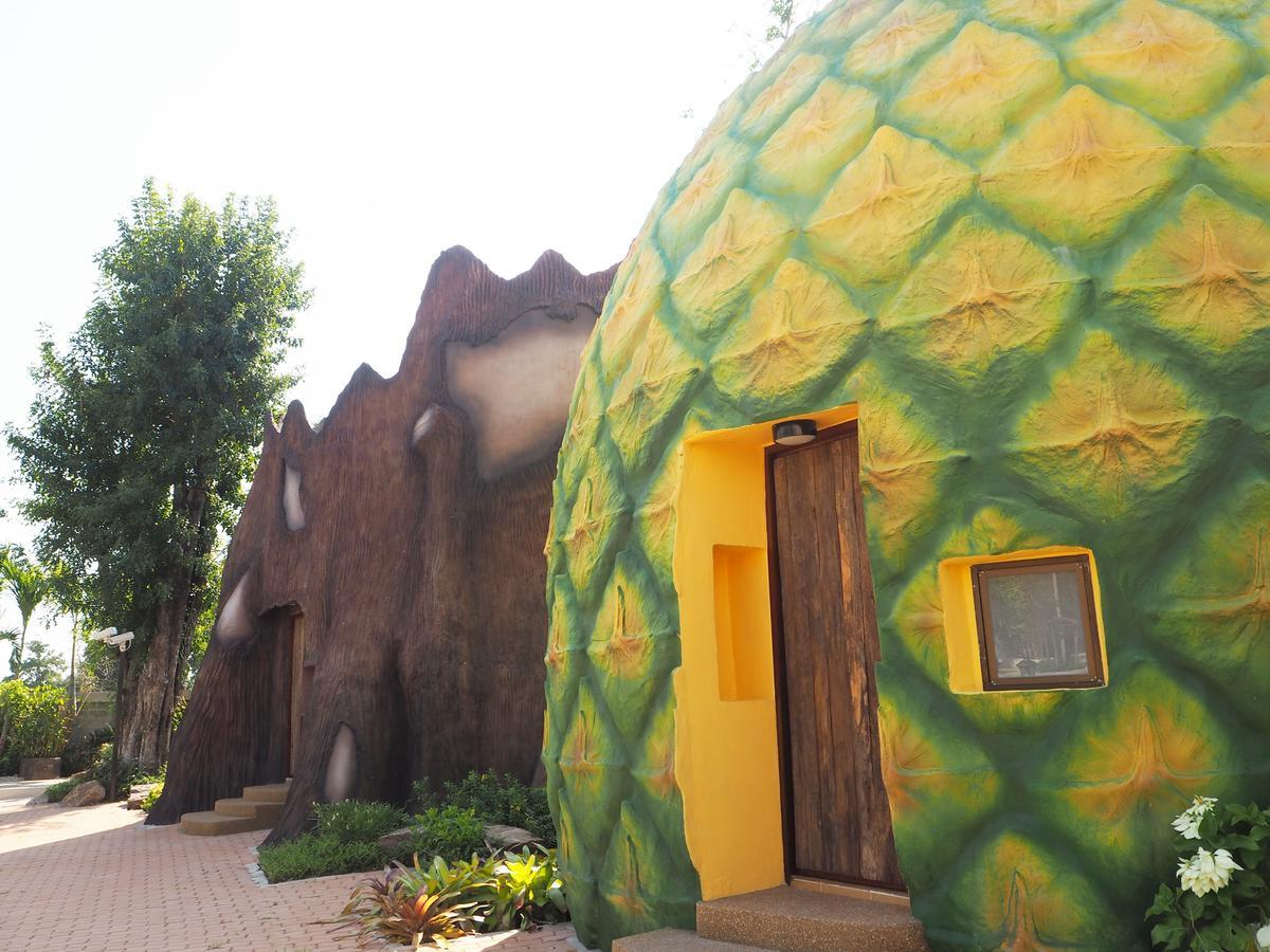 Мотель Fruit House Pattaya Банг-Ламунг Экстерьер фото