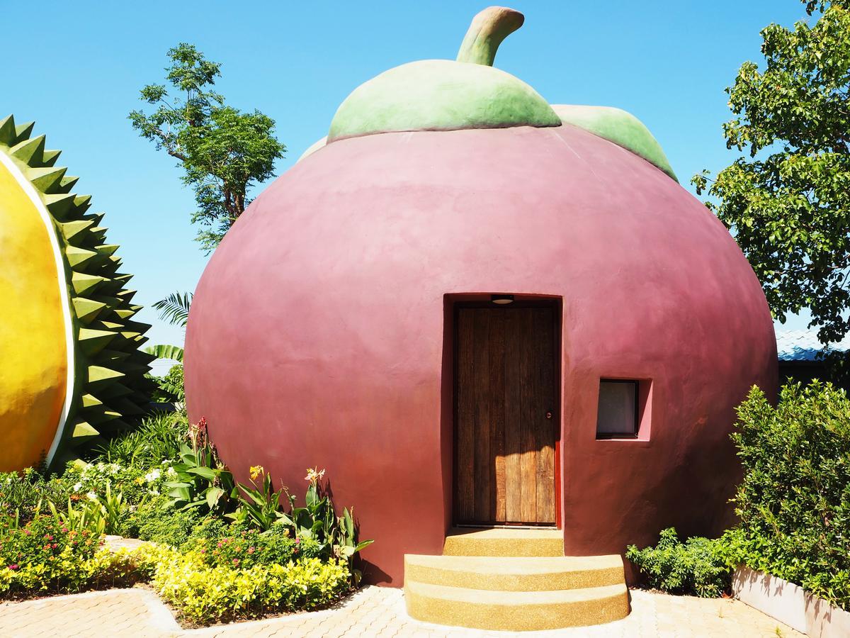 Мотель Fruit House Pattaya Банг-Ламунг Экстерьер фото