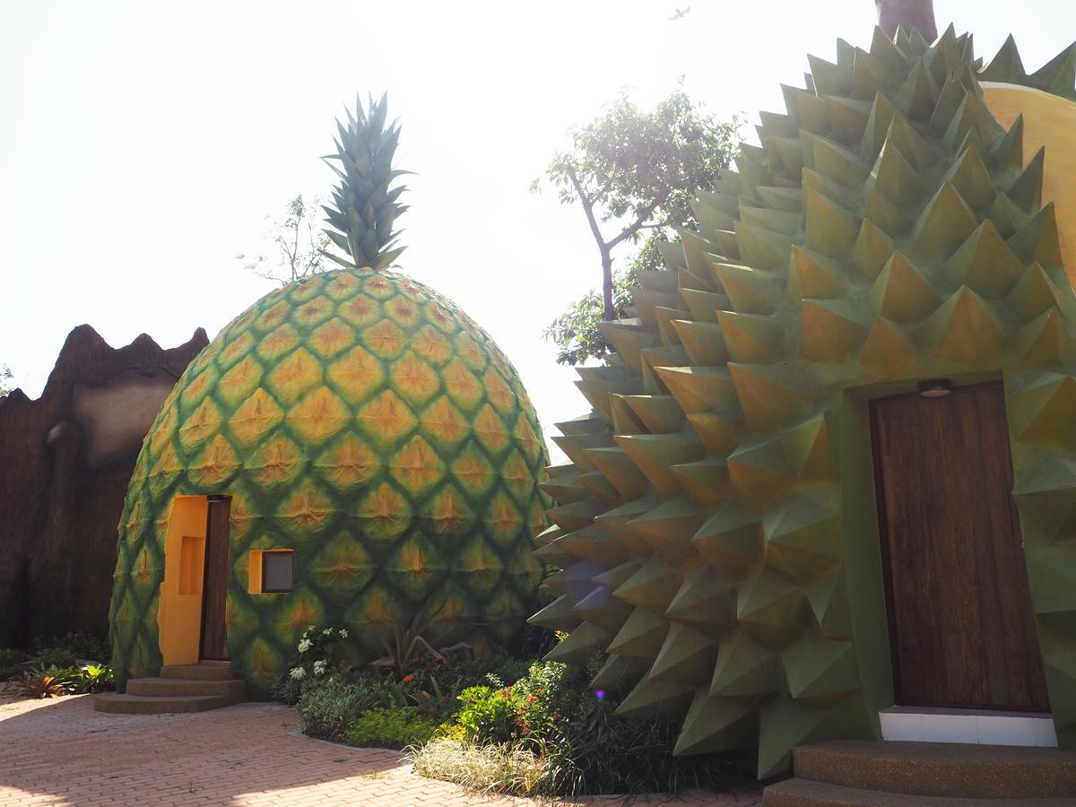 Мотель Fruit House Pattaya Банг-Ламунг Экстерьер фото