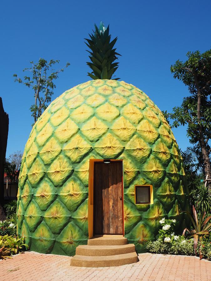 Мотель Fruit House Pattaya Банг-Ламунг Экстерьер фото