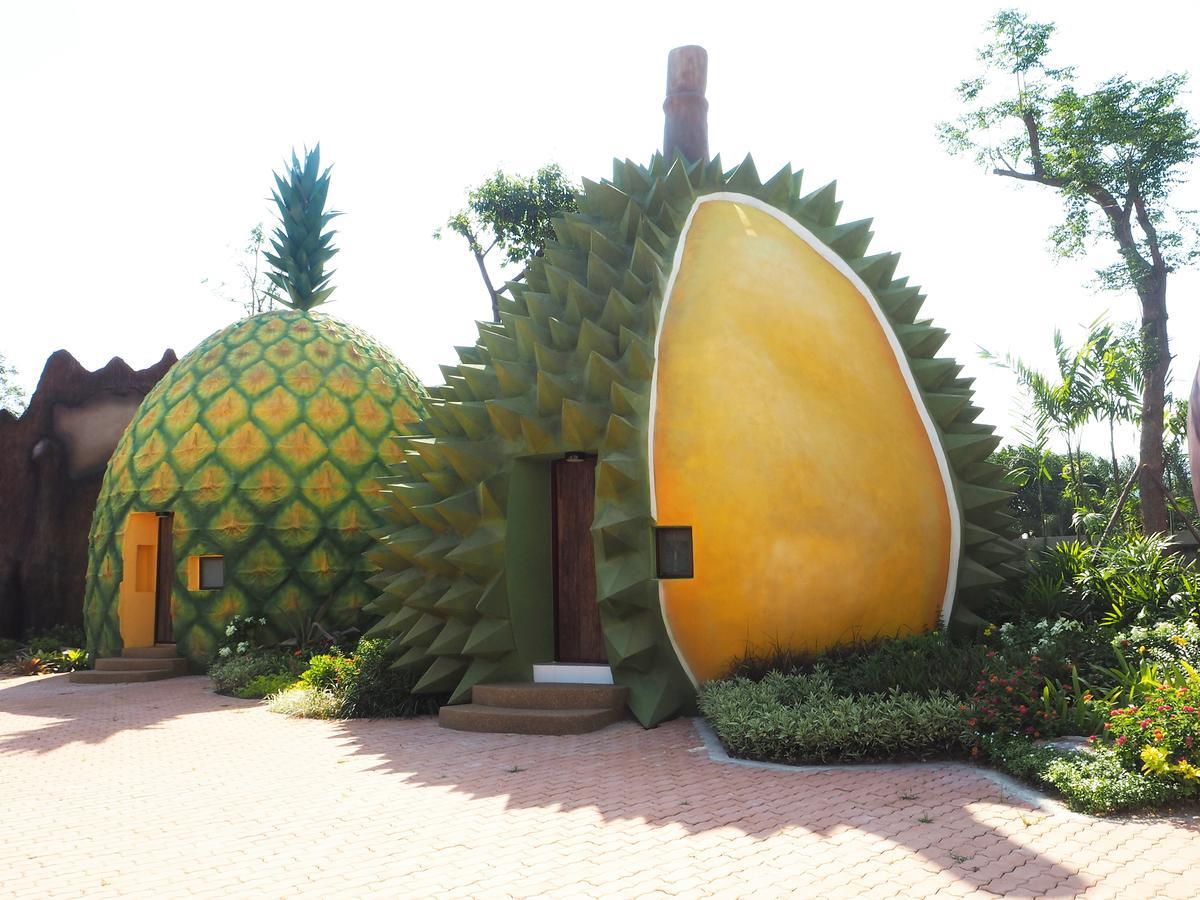 Мотель Fruit House Pattaya Банг-Ламунг Экстерьер фото