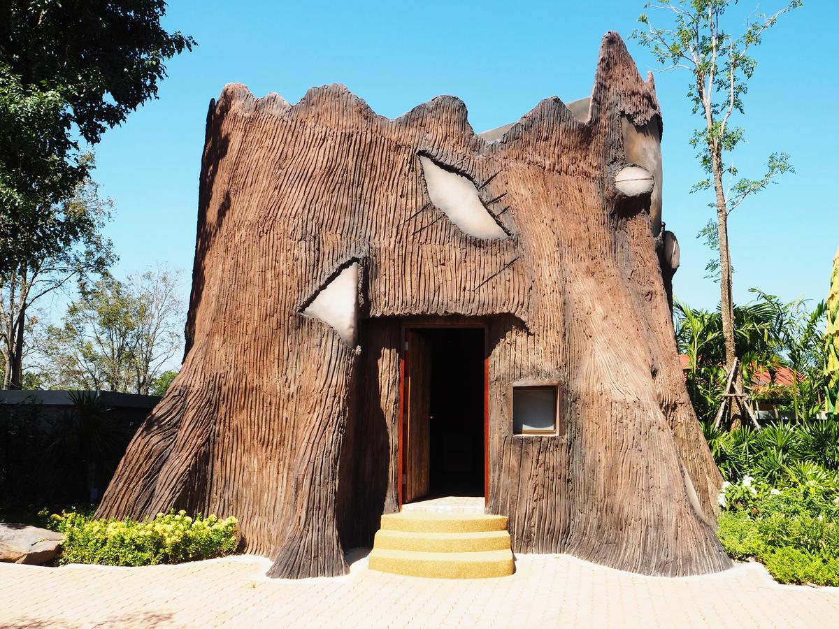 Мотель Fruit House Pattaya Банг-Ламунг Экстерьер фото