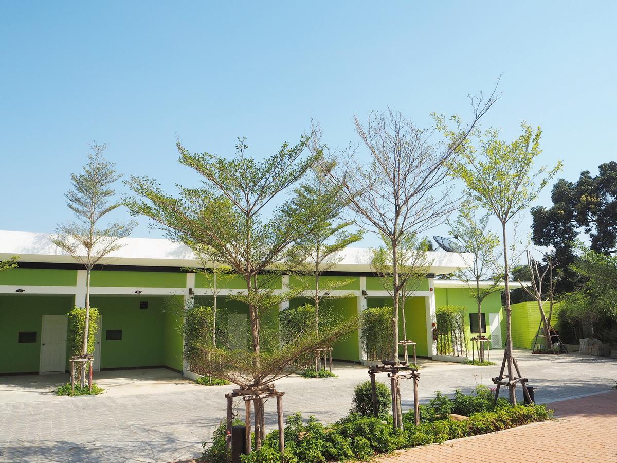 Мотель Fruit House Pattaya Банг-Ламунг Экстерьер фото