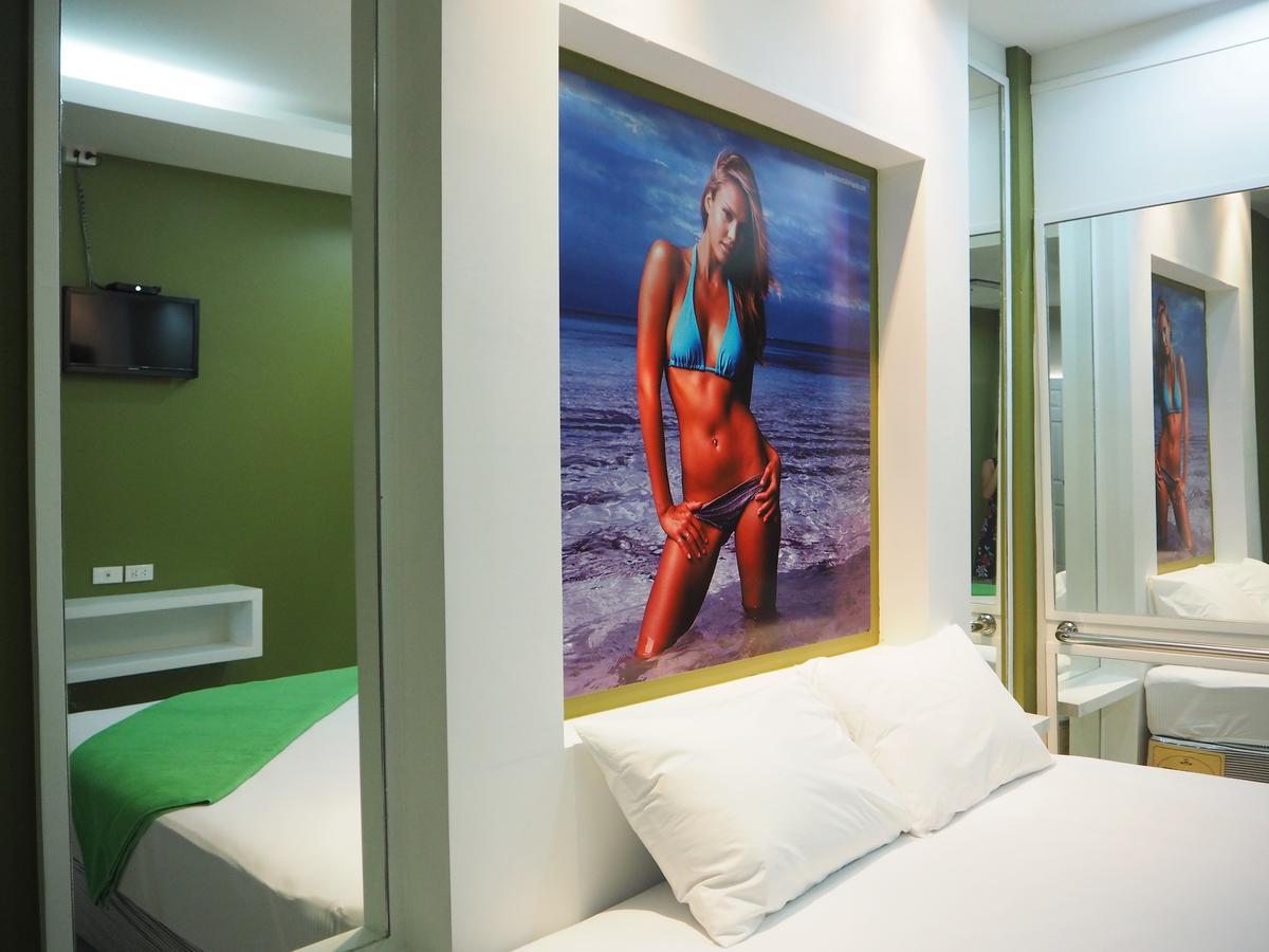 Мотель Fruit House Pattaya Банг-Ламунг Экстерьер фото