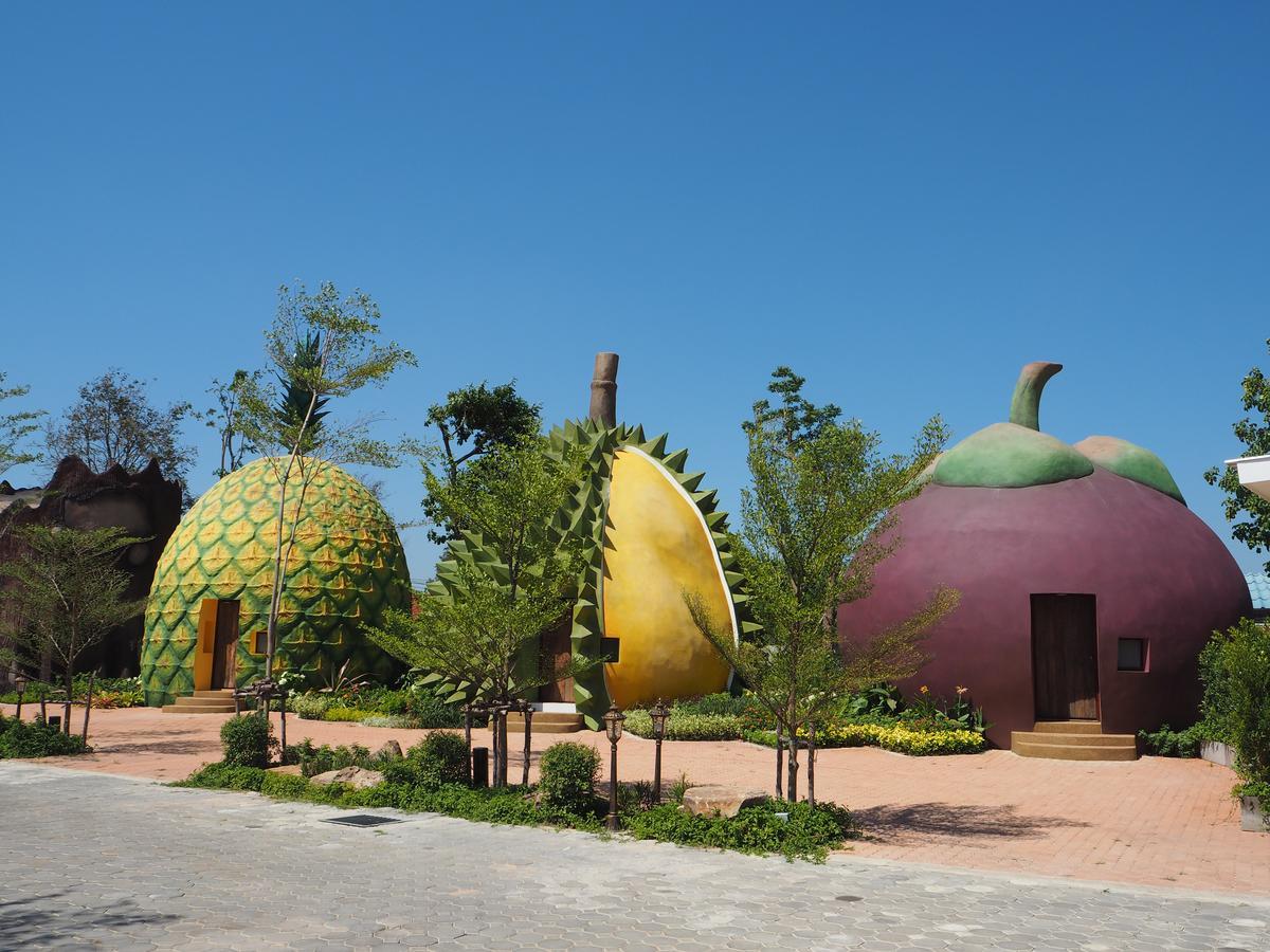 Мотель Fruit House Pattaya Банг-Ламунг Экстерьер фото