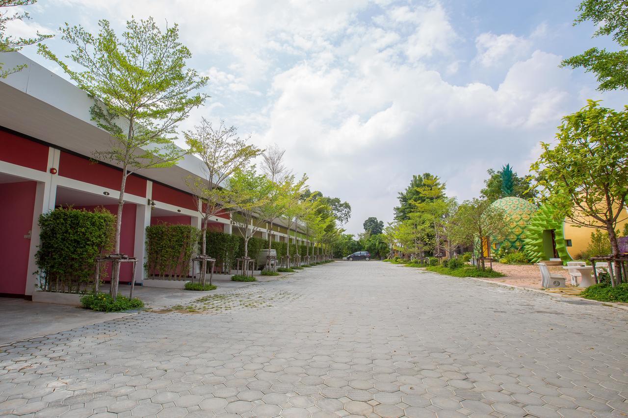 Мотель Fruit House Pattaya Банг-Ламунг Экстерьер фото