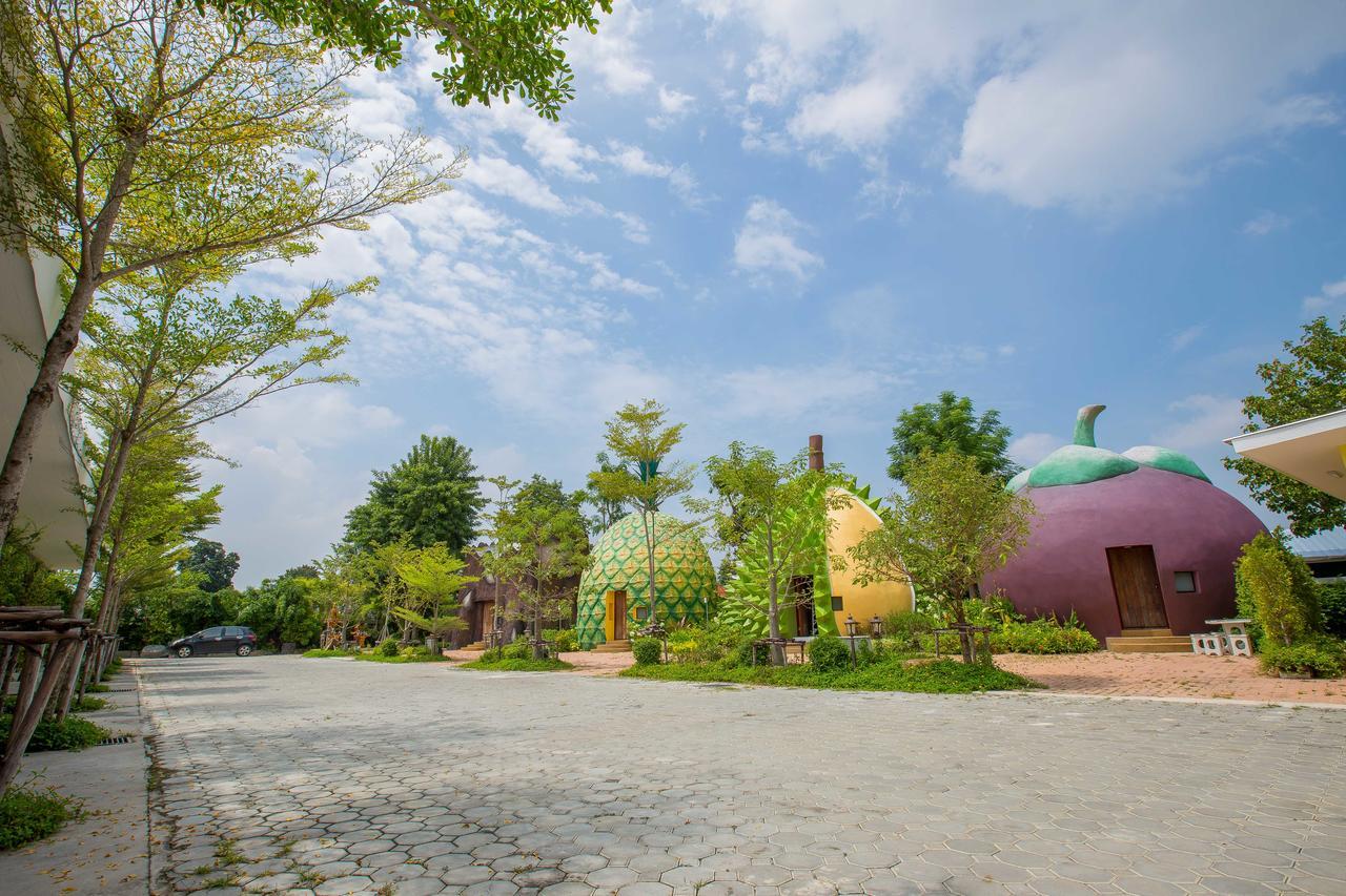 Мотель Fruit House Pattaya Банг-Ламунг Экстерьер фото