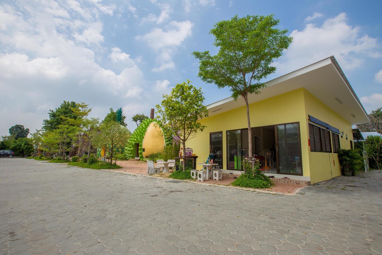 Мотель Fruit House Pattaya Банг-Ламунг Экстерьер фото