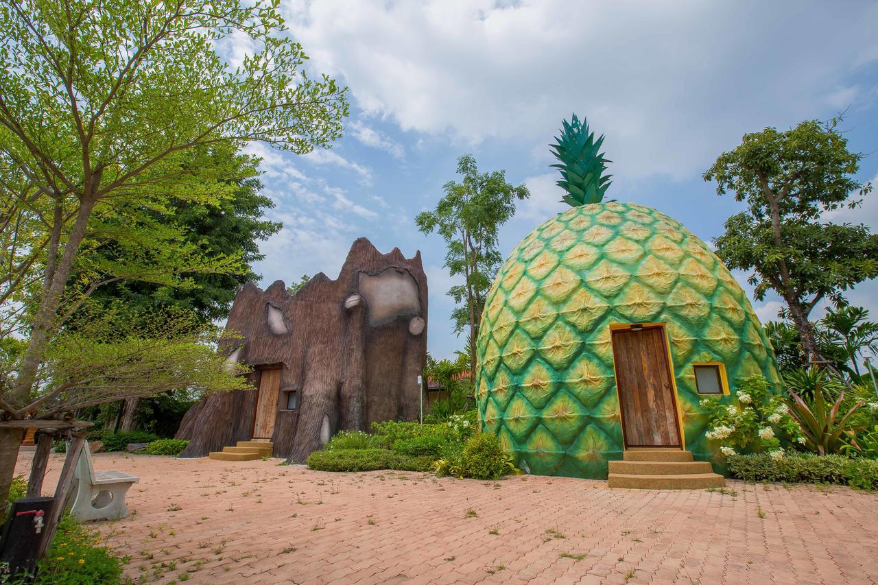 Мотель Fruit House Pattaya Банг-Ламунг Экстерьер фото