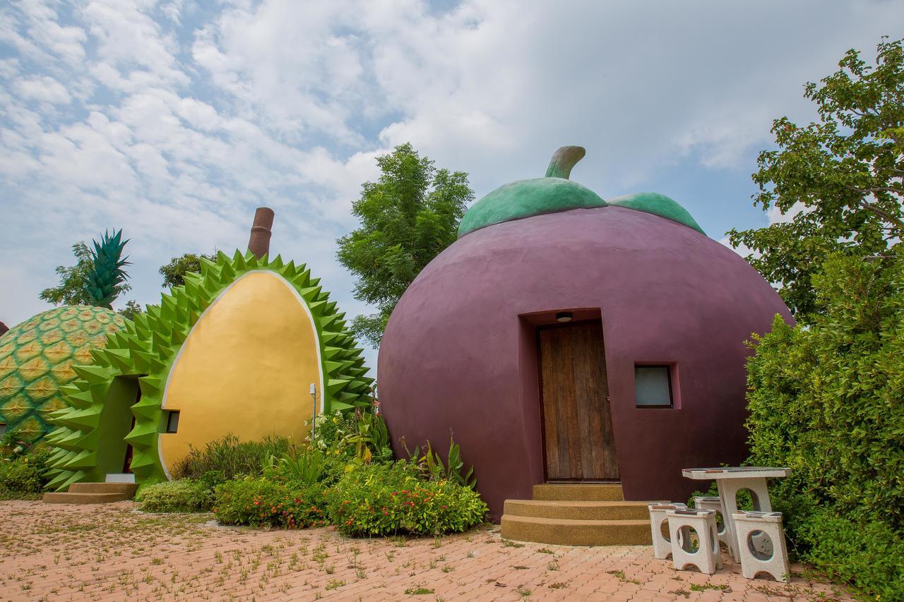 Мотель Fruit House Pattaya Банг-Ламунг Экстерьер фото