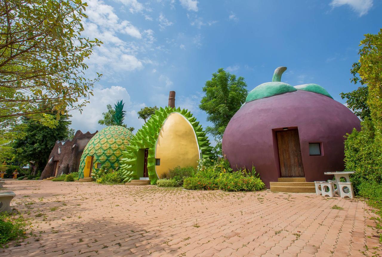 Мотель Fruit House Pattaya Банг-Ламунг Экстерьер фото