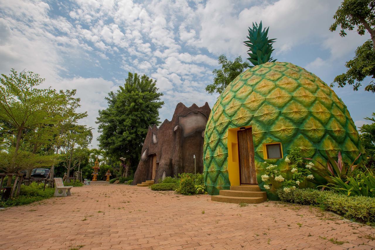 Мотель Fruit House Pattaya Банг-Ламунг Экстерьер фото