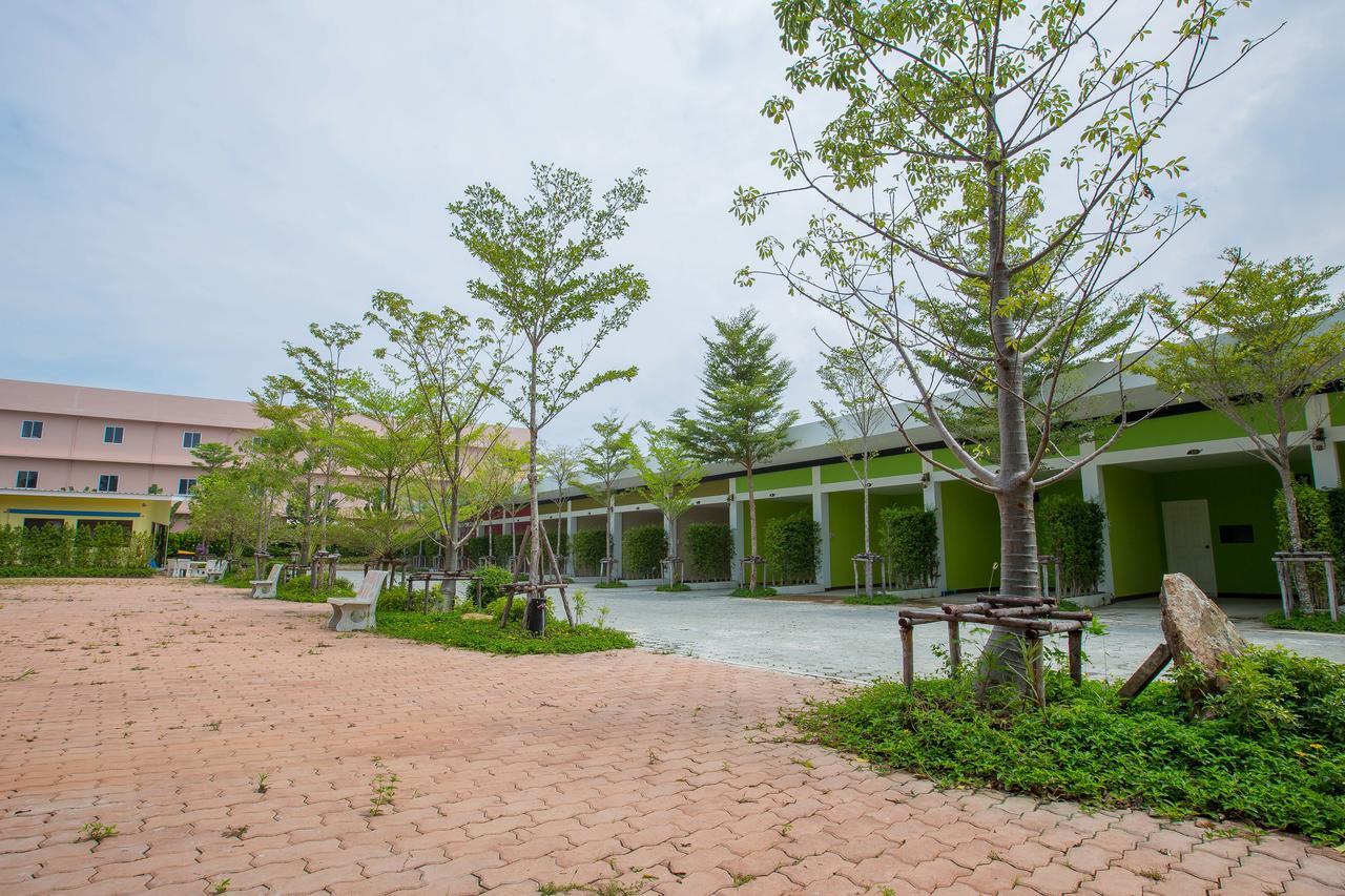 Мотель Fruit House Pattaya Банг-Ламунг Экстерьер фото