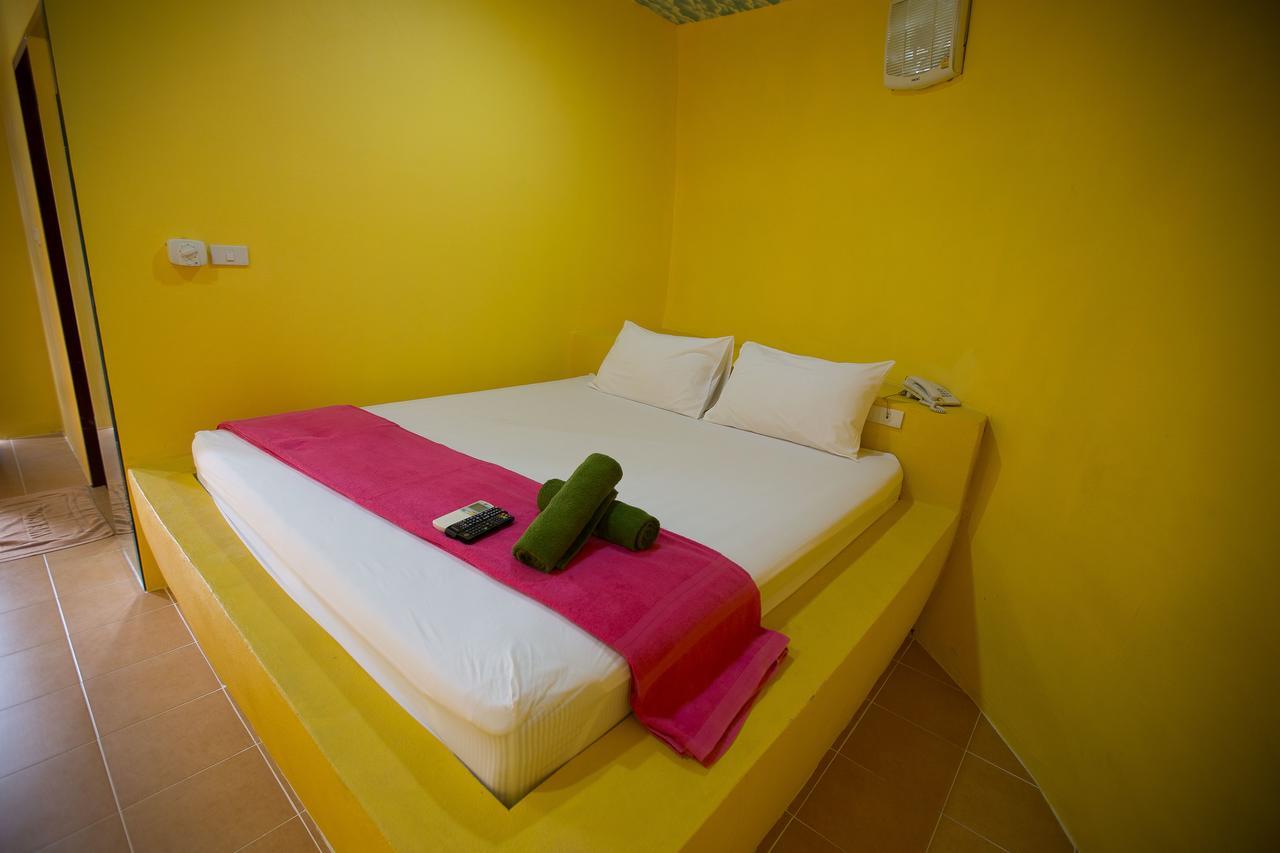 Мотель Fruit House Pattaya Банг-Ламунг Экстерьер фото