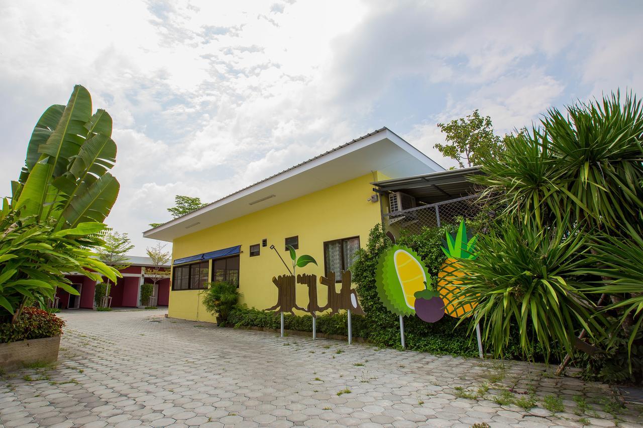 Мотель Fruit House Pattaya Банг-Ламунг Экстерьер фото