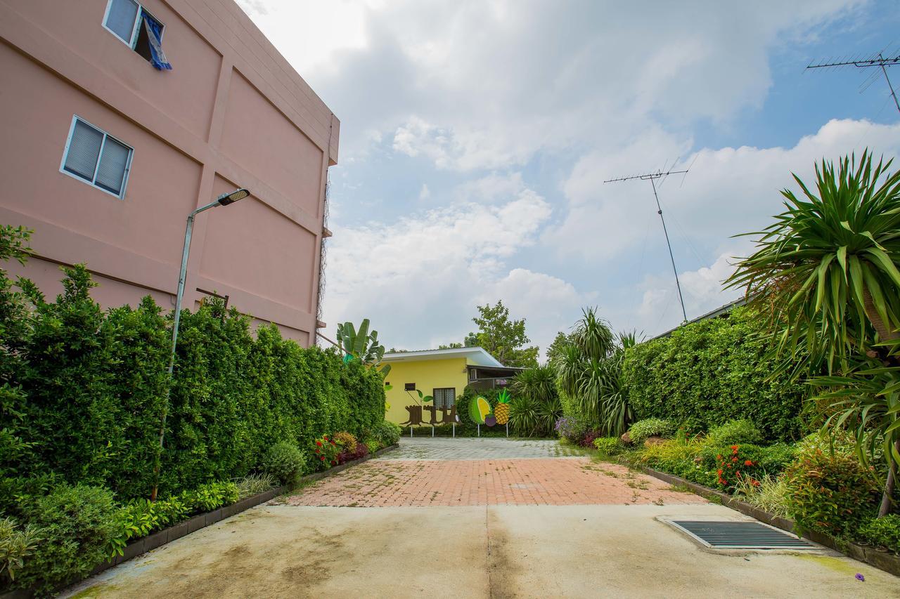 Мотель Fruit House Pattaya Банг-Ламунг Экстерьер фото