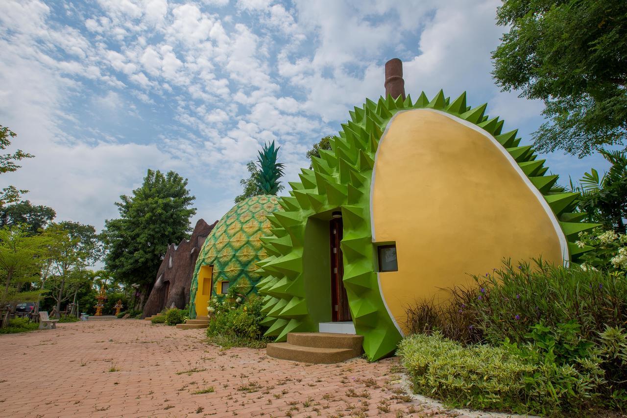 Мотель Fruit House Pattaya Банг-Ламунг Экстерьер фото