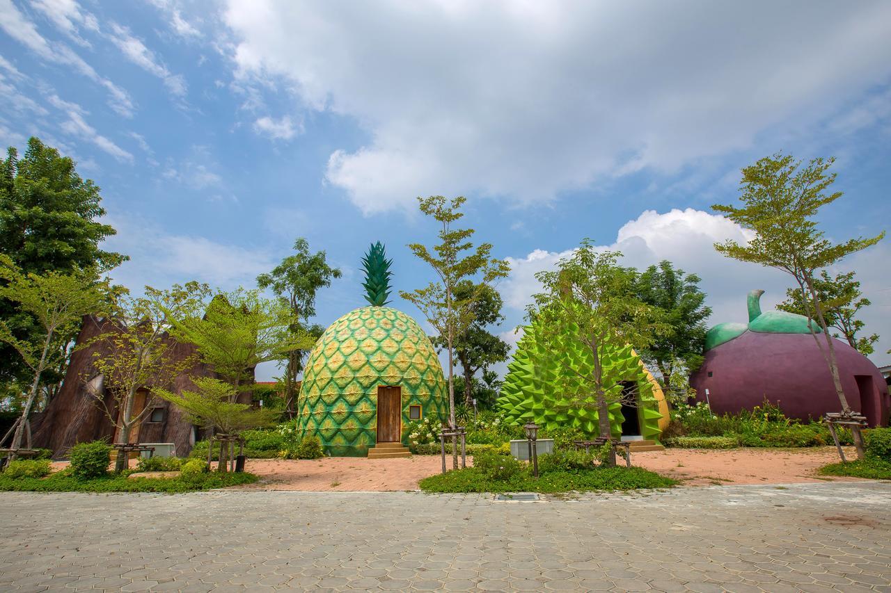 Мотель Fruit House Pattaya Банг-Ламунг Экстерьер фото