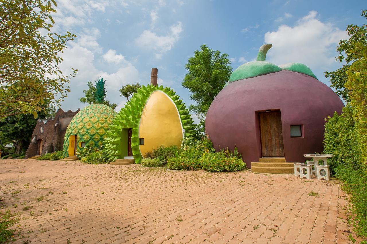 Мотель Fruit House Pattaya Банг-Ламунг Экстерьер фото
