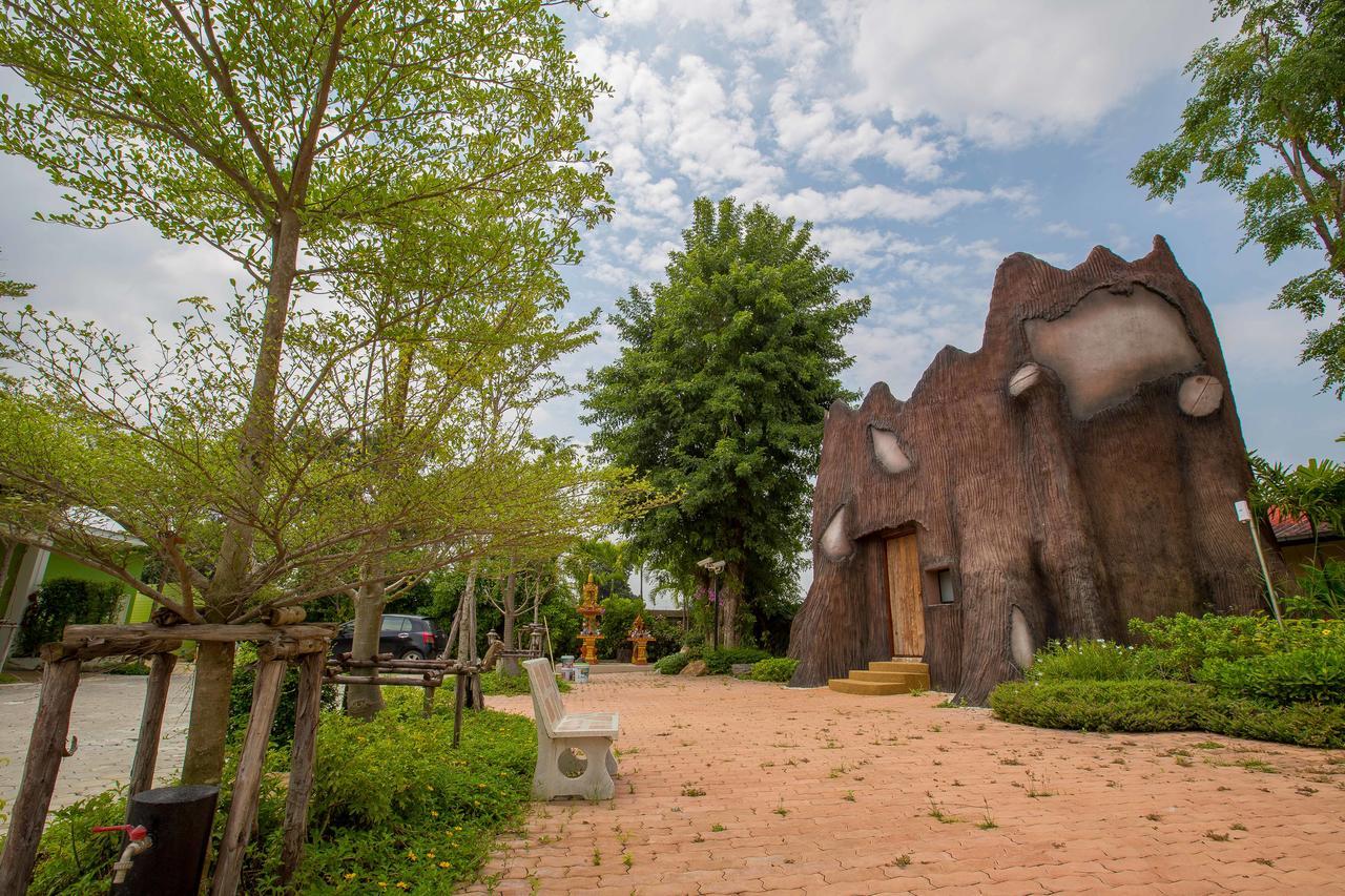 Мотель Fruit House Pattaya Банг-Ламунг Экстерьер фото