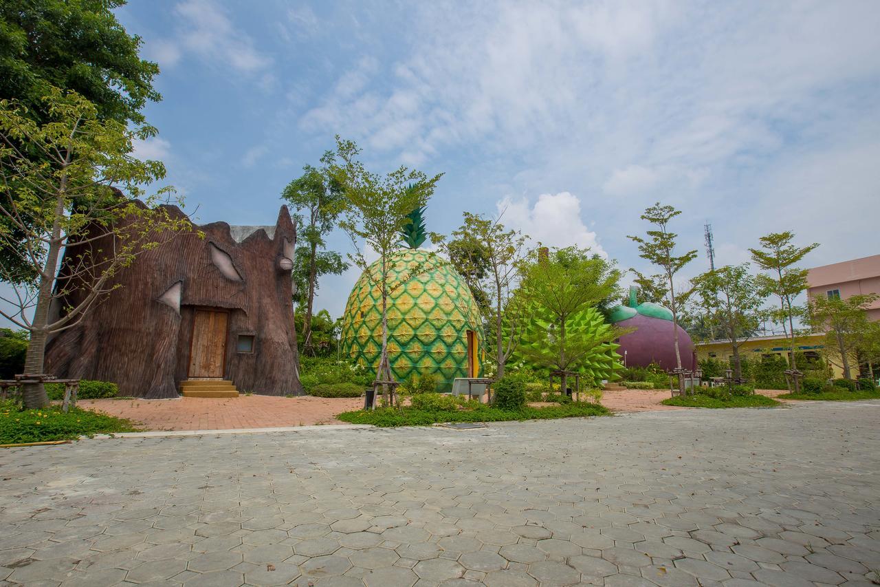 Мотель Fruit House Pattaya Банг-Ламунг Экстерьер фото
