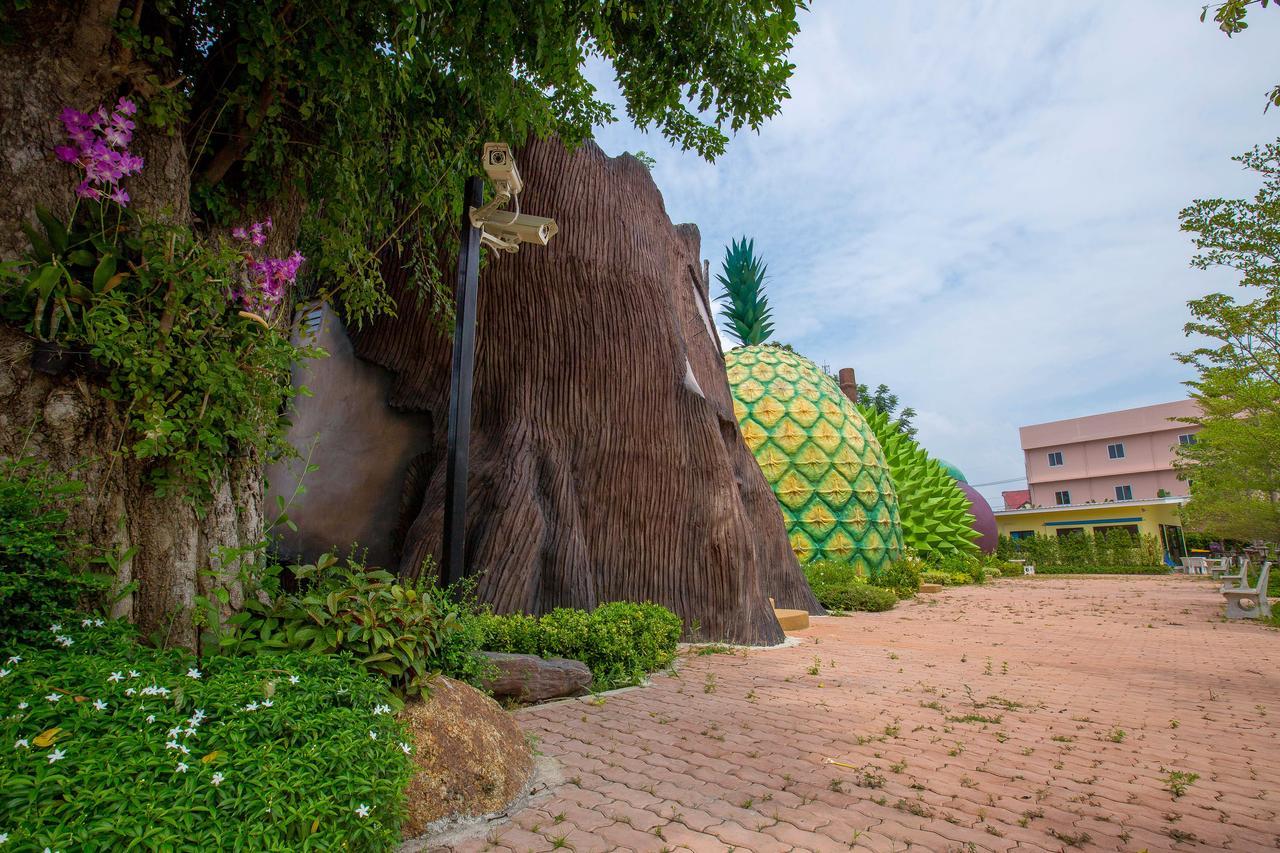 Мотель Fruit House Pattaya Банг-Ламунг Экстерьер фото